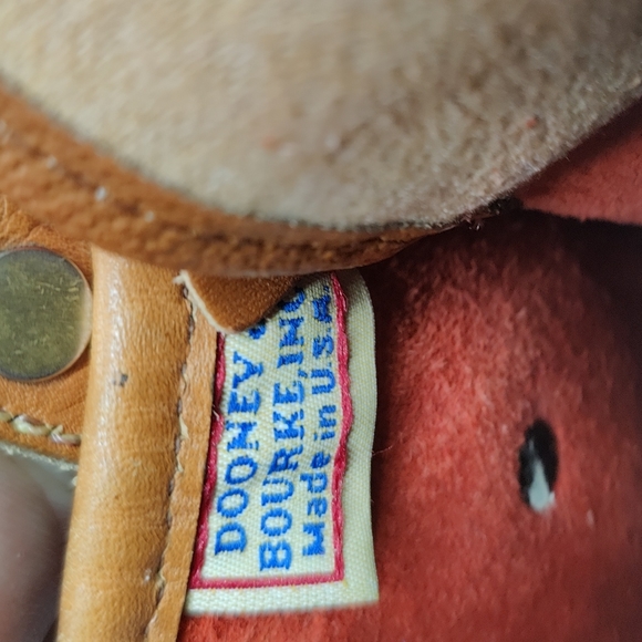 ♥️ VINTAGE ♥️ Dooney & Bourke All Weather Leather Equestrian Bag - Picture 13 of 16